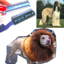 Pet Dog Cat Hair Trimmer Fur Grooming Comb 2 Razor Cutting Brush Roke Puppy Tool