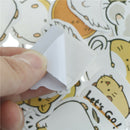 45pcs/box Small Guinea Pig Paper Stickers Scrapbooking DIY Diary Album FT