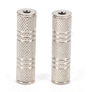 2PCS 3.5mm Female to Female Audio Adapter Connector Coupler Stereo F/F`Extension