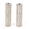 2PCS 3.5mm Female to Female Audio Adapter Connector Coupler Stereo F/F`Extension