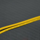 24Pin ATX Motherboard Power Supply White Sleeved Extension Cable for PC New JDA