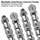 Camera Screw, 22 Pcs 1/4 Inch and 3/8 Inch Converter Threaded Screws Adapte W9C2