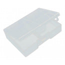 Battery Storage Case Holder Box Hard Plastic Rechargeable For 24 X AAA