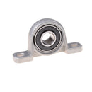 2Pcs 12mm Diameter Bore Ball Bearing Pillow Block Mounted Support KP001  lj
