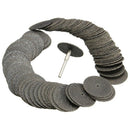 New 100Pcs 32mm Fiberglass Reinforced Cut Off Wheel Discs For FIT Rotary To