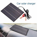 5.5W 12V Solar Panel Battery Charger Board Waterproof Polycrystalline Plate