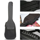 40/41'' Oxford Padded Electric Bass Guitar Gig Bag Case Double Straps Backpack