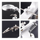 3 Hand Soldering Iron Stand Welding Tool With Illuminated Glasses Led Allig P8I5