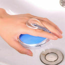 1pc Shampoo Scalp Head Shower Massage Massager Cleaning Clean Scrub Hair Br