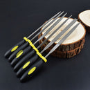 Wood Rasp Set 6pcs Carpenter 3x140mmFile Carving Tools Double Riffler Tool LJ