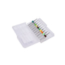 10X PCB CNC Print Circuit Board Carbide Micro Drill Bits Set Tool 0.1mm-1.0mm CC