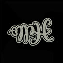 Hello Alphabet Design Metal Cutting Die For DIY Scrapbooking Album Paper Cards Z