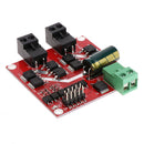 DC 12V 24V 7A 160W Dual Motor Driver Module Board H-bridge L298 Logic