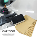 Self-adhesive Sponge Sandpaper Polishing Grinding Flocking Sanding Papers