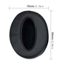 1Pair Earpads Ear Mat Cover Cushion for Sennheiser HD4.50BT HD4.50BTNC HD4.40BT