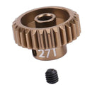 RC 27T Tooth 15mm Motor Gear Set for 1/10 RC Drift Car Climbing Truck Upgrade