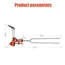 Aluminium Alloy Fishing Rod Bracket Adjustable Handle Fishing Holder Tackle