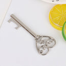 1PC Wedding Bottle Openers Chic Love Heart Key Opener Home Beer Opener ToolFT