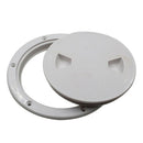 Boat Non Slip Round 6" Deck Inspection Access Hatch For Yacht Marine Boat