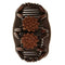 4pack Ladies Magic Wooden Beads Double Slide Hair Combs Clips Hair Accessory