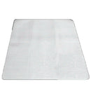 Outdoor Camping Sleeping Mattress Mat Waterproof Aluminum Foil Pad 2x2m