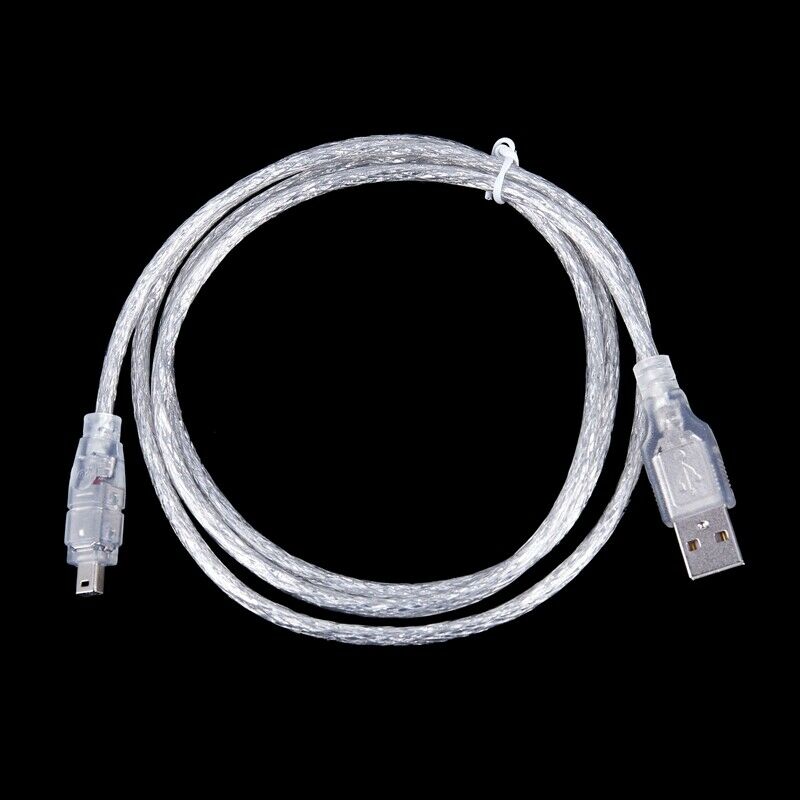 1.5M USB To IEEE 1394 4 Pin Firewire DV Adapter Cable Converter For PC Came