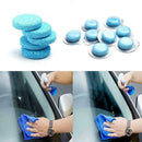 10Pcs Wash Cleaning Auto Car Concentrated Effervescent Tablets Windshield G H7I8