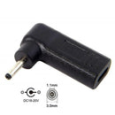 USB3.1 TYPE-C Female To DC3.0x1.1mm Male Plug Conventer +PD Notebook Adapter