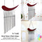 Horn type 15 tube wood music wind chimes creative birthday gift bedroom bal