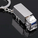 New Fashion Cute Charm Ring Keyfob Keychain Gift Truck Lorry Car Lovely Keyrings
