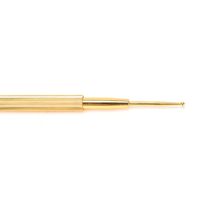 Brass Ear Probe Ear Massage Acupuncture Flexible Ear Health Care Press Seed3CT