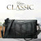 Fashion Leather Women Shoulder Crossbody Handbag Solid Color Envelope Bag