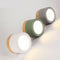 Led Ceiling Spot Light For Ceiling Lamps Lighting Fixtures Led 5W Wood Down Q9Y2