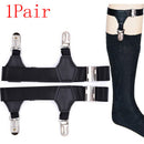 2pcs Sock Suspenders Garter Belt Adjustable Elastic Garter Leg Braces Cl Gw