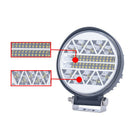 2Pcs 62W Offroad LED Light Bar Flood Spot Combo Beam Spotlight 12V For Jeep