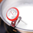 Stainless Steel Coffee Milk Thermometer Fried Food Meat Probe Marker
