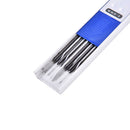 2B 2mm Lead Holder Automatic Mechanical Draw Drafting Pencil 12 Leads Refills LJ