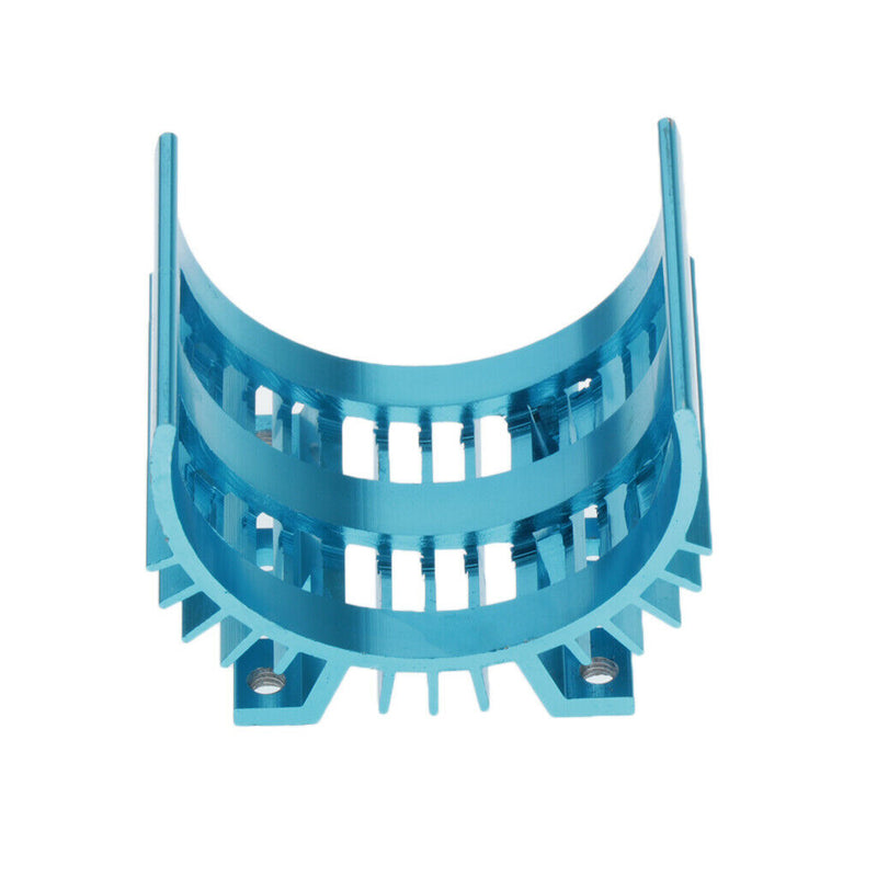 RC Car Motor Radiator Heatsink for WLTOYS 144001 1:14 RC Buggy Car Blue