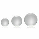 Transparent color Glass Crystal Ball Healing Sphere Photography Props ball  L3M8