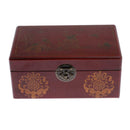 Decorative Wooden Jewelry Trinket Keepsake Storage Box - Wood Treasure Box Money