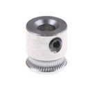 1Pcs MK7 Stainless Steel Extruder Drive Gear Hobbed Gear For Reprap 3DPrinter LJ