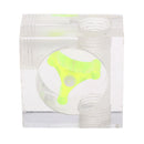 LED Thermometer 3Way FlowMeter For Water Cooling Liquid Cooler System 2 Barb