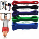 Heavy Duty Resistance Bands Loop Exercise Sport Fitness Tube Home Yoga Gym Latex