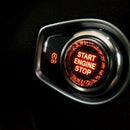 Crystal Car Engine Start Stop Switch Button Cover for BMW F20 F22 F30 F32