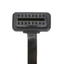 16pin OBD2 Male to Female Splitter Connector Cable for Bluetooth ELM327