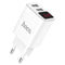 Hoco C63A Digital Display Dual USB 5V/2.1A Phone Charger Adapter EU Plug #gib