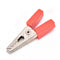 10x Alligator Clip Terminal Test Electrical Battery Crocodile Clamp Red Black JR