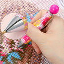 5D DIY Diamond Painting Point Drill Pens Colorful Embroidery Cross Pen Tools