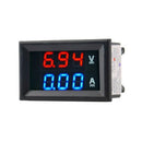 Dual LED Digital Voltmeter Ammeter Panel Amp Volt Gauge DC 0-100V 0-10A