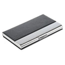 Business Credit ID Card Holder Metal Frame Case Organizer P8R4